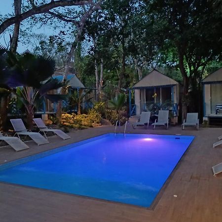 Hotel Zensus Bacalar Exterior foto