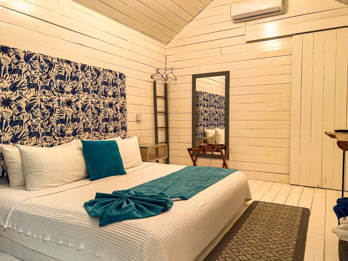 Hotel Zensus Bacalar Exterior foto