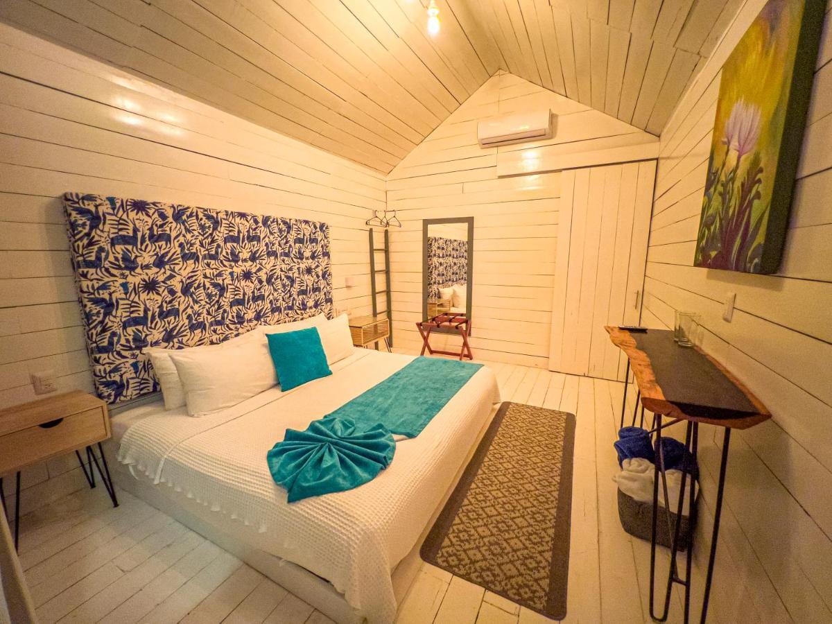 Hotel Zensus Bacalar Exterior foto