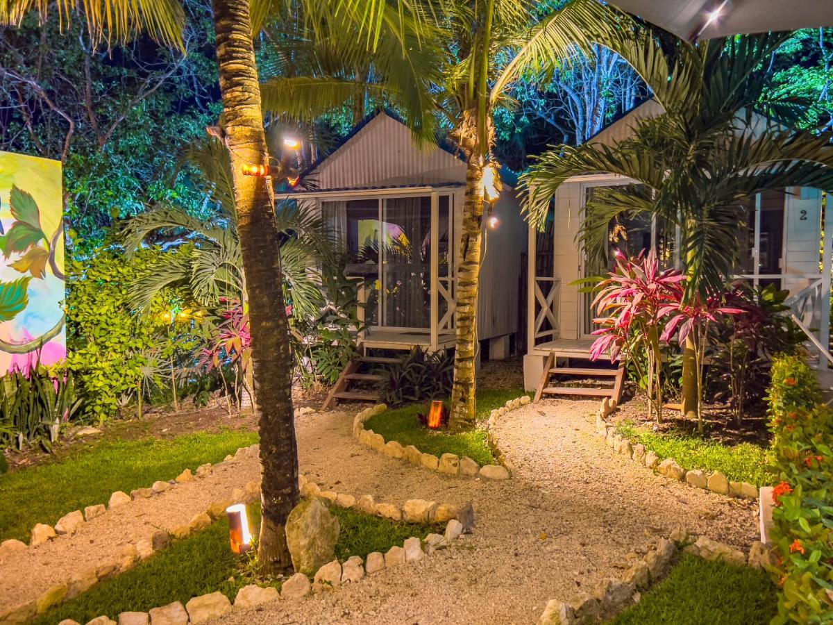 Hotel Zensus Bacalar Exterior foto