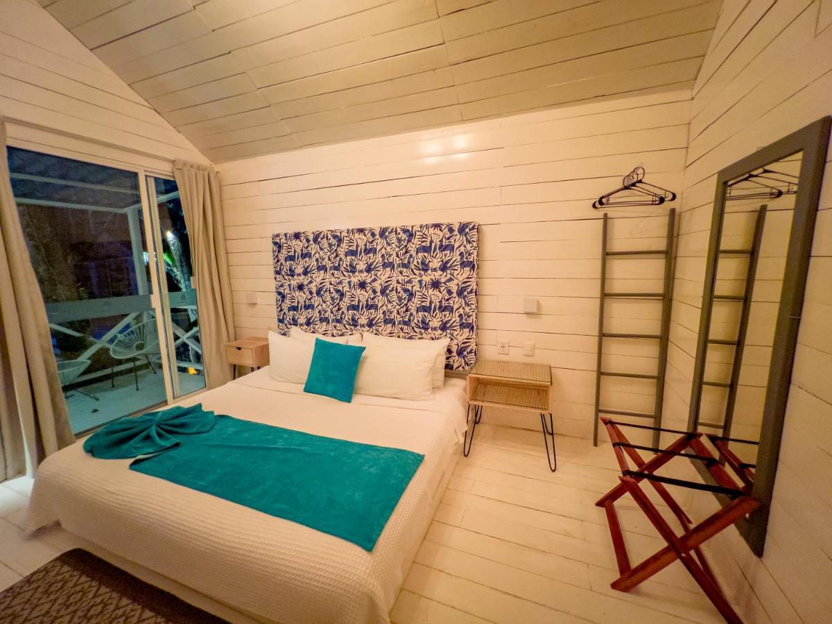 Hotel Zensus Bacalar Exterior foto