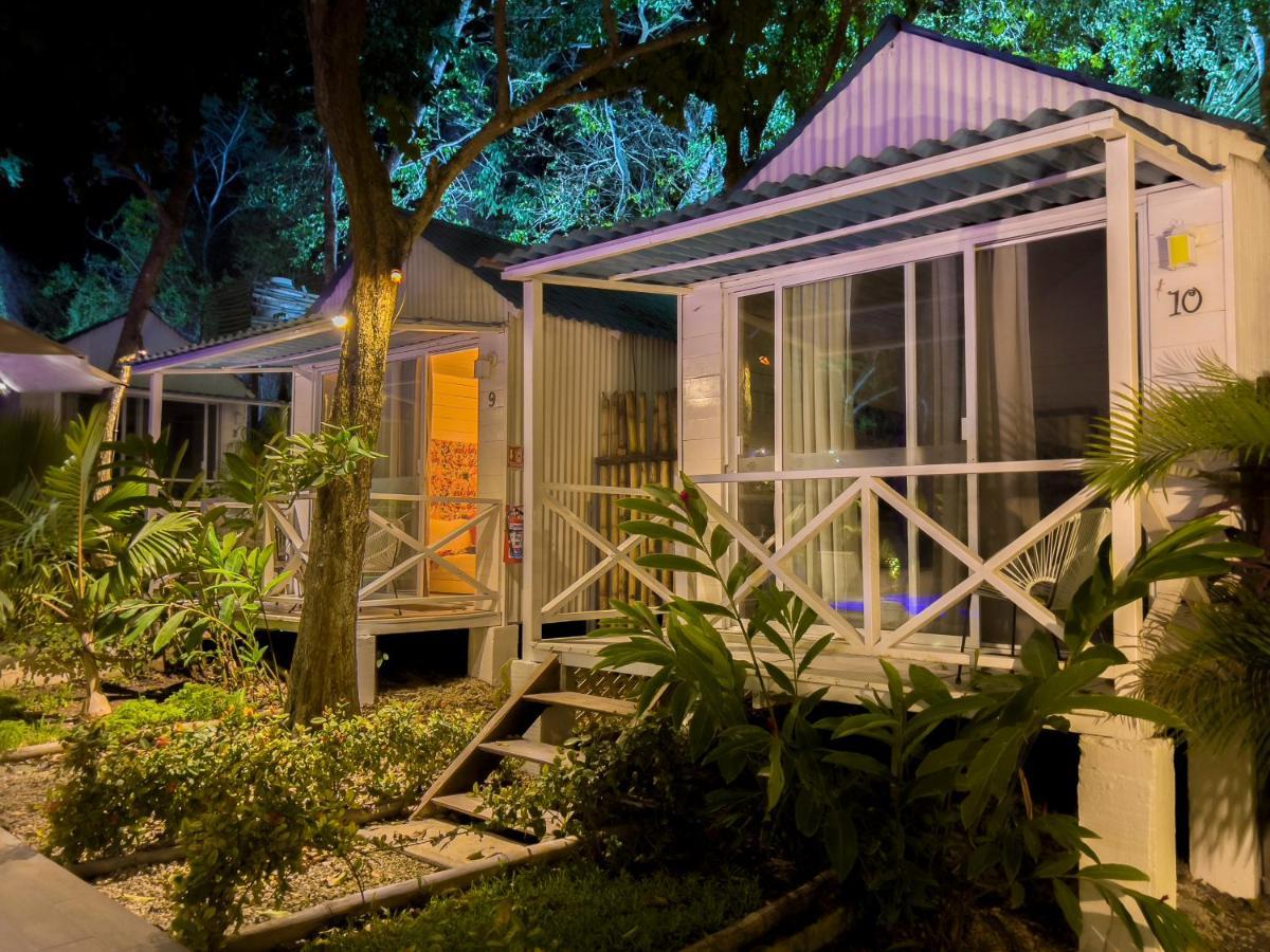 Hotel Zensus Bacalar Exterior foto