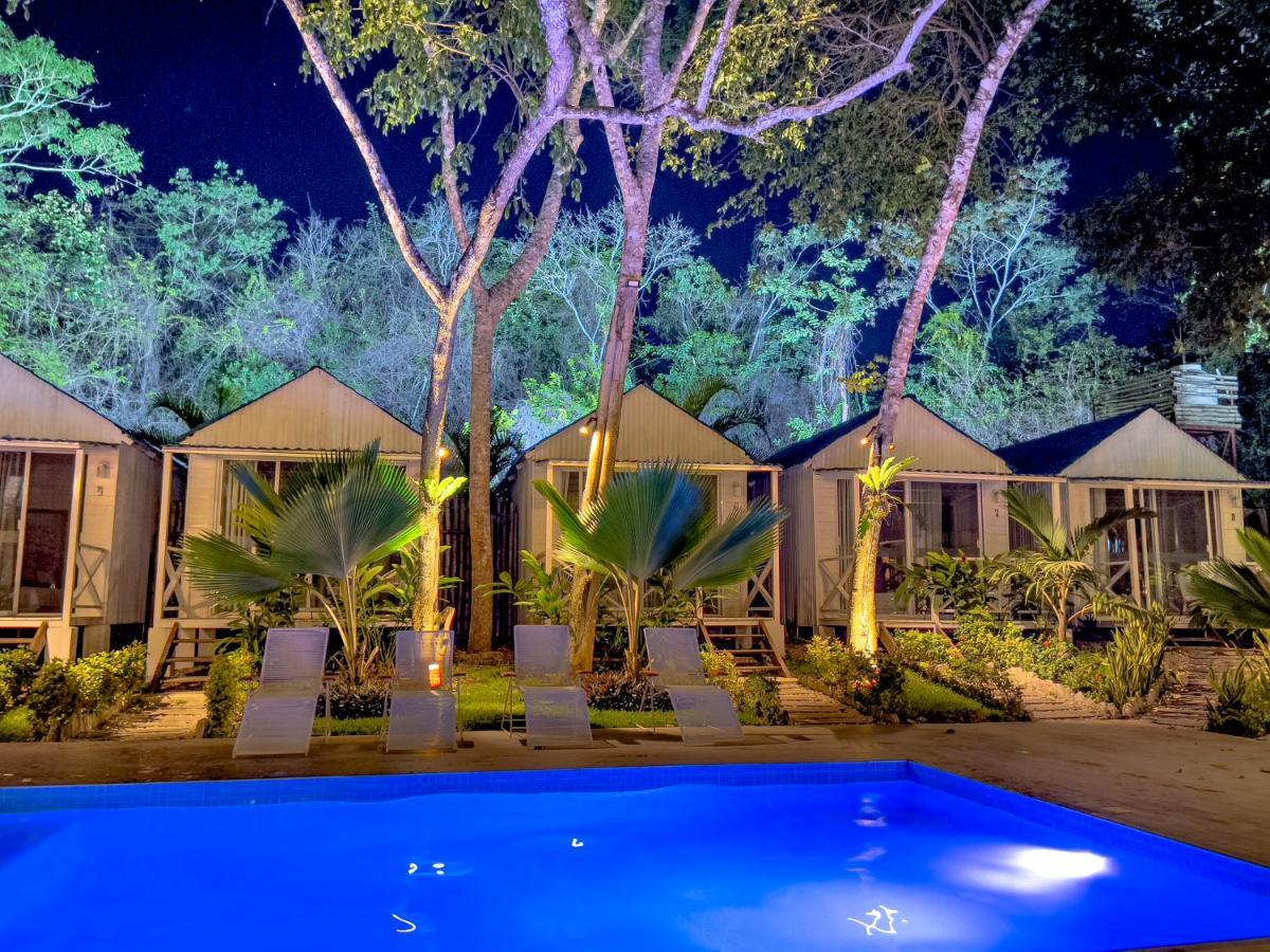 Hotel Zensus Bacalar Exterior foto